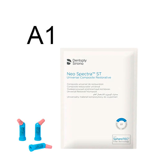 Neo Spectra ST LV A1 16 компьюл по 0.25гр. DENTSPLY