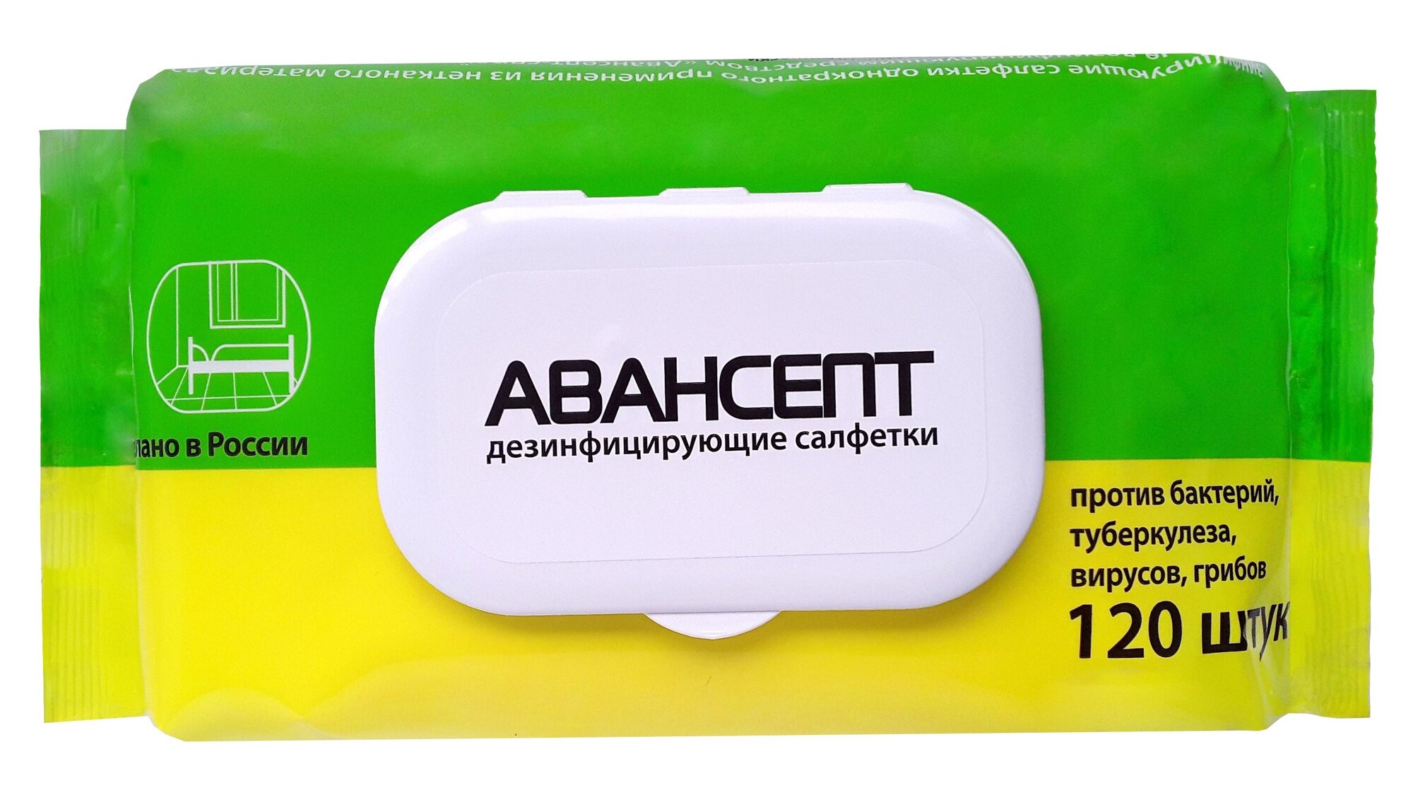 Авансепт Аква салфетки (120шт/уп) ВИТА-ПУЛ
