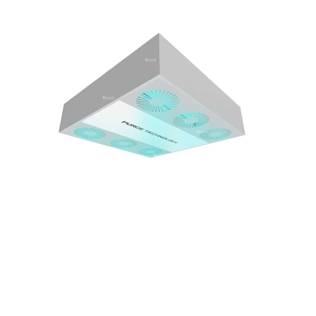 Рециркулятор Purge Technology РТ010 Армстронг (Белый), 90 кв.м., 270 куб.м./час, 2 ламповый