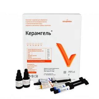 Керамгель с праймером-адгезивом, Владмива