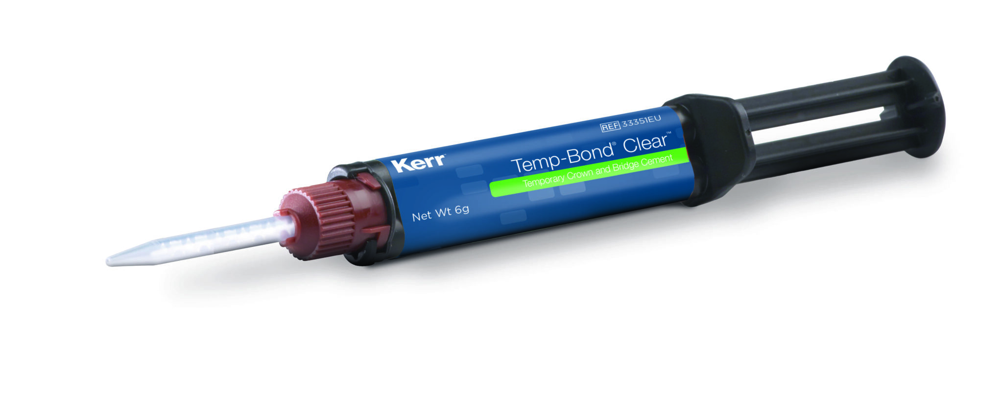 Темп Бонд Клеар (Temp-Bond Clear) - цемент стом. для фиксации временных протезов 6гр. KERR