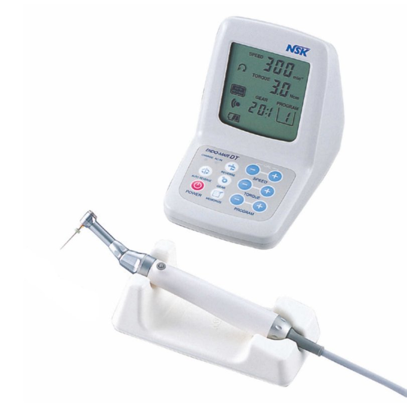 Эндомотор Endo-Mate DT,Портат.с жидкокристал дисплеем, в комплекте с миниголовкой. NSK (Япония)