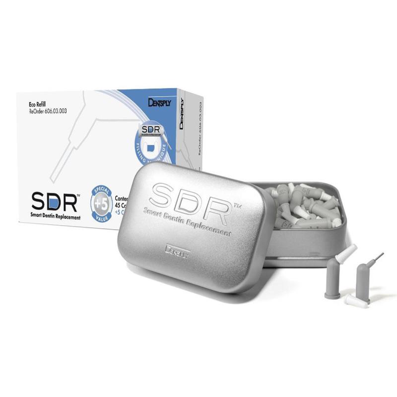SDR PLUS Эко Набор (50 капс.по 0,25гр) жидкотекучий композит,  Dentsply