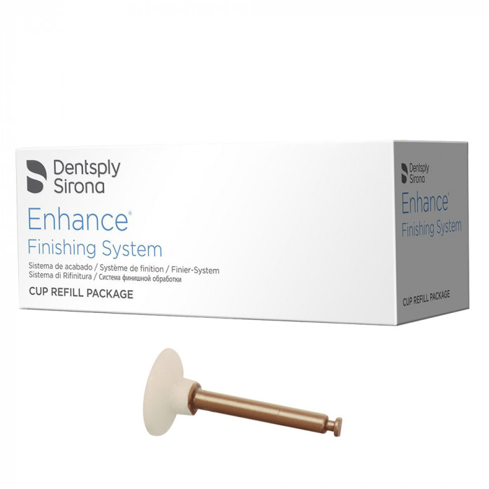 Головки полир. Enhance, "ДИСК", 30шт., Dentsply
