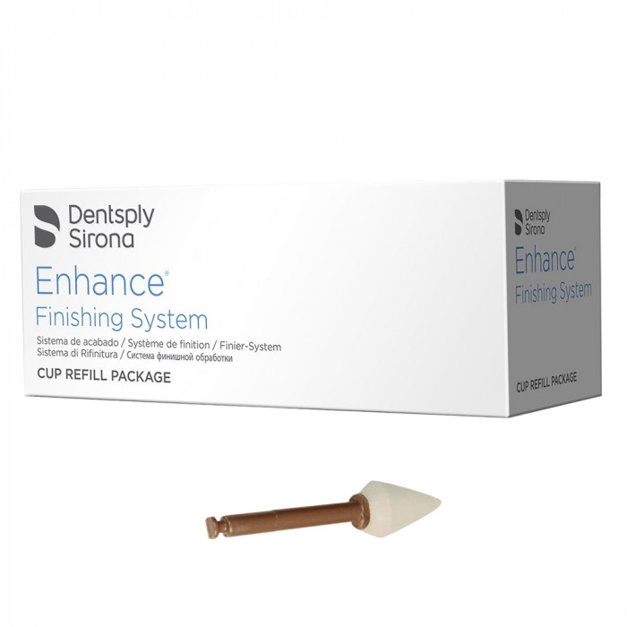 Головки полир. Enhance,"КОНУС", 30шт.,  Dentsply
