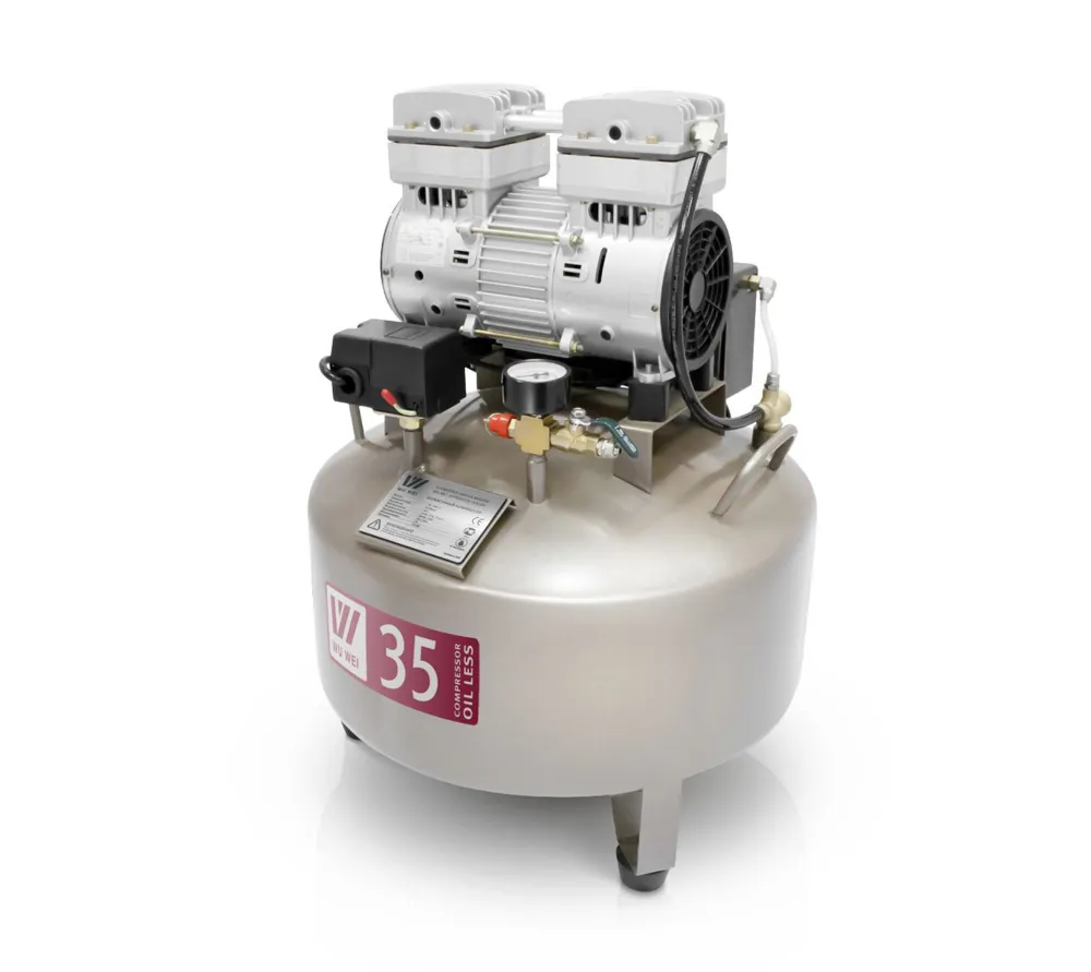 Компрессор стом. безмасляный W-602, WuerWei (Китай)