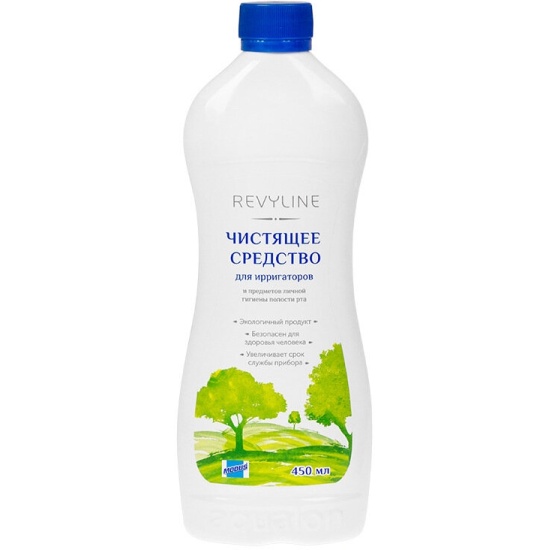 Чистящее средство для ирригатора, 450мл Revyline
