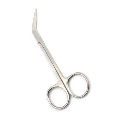Ножницы хирургические угловые Locklin 16см,HLW