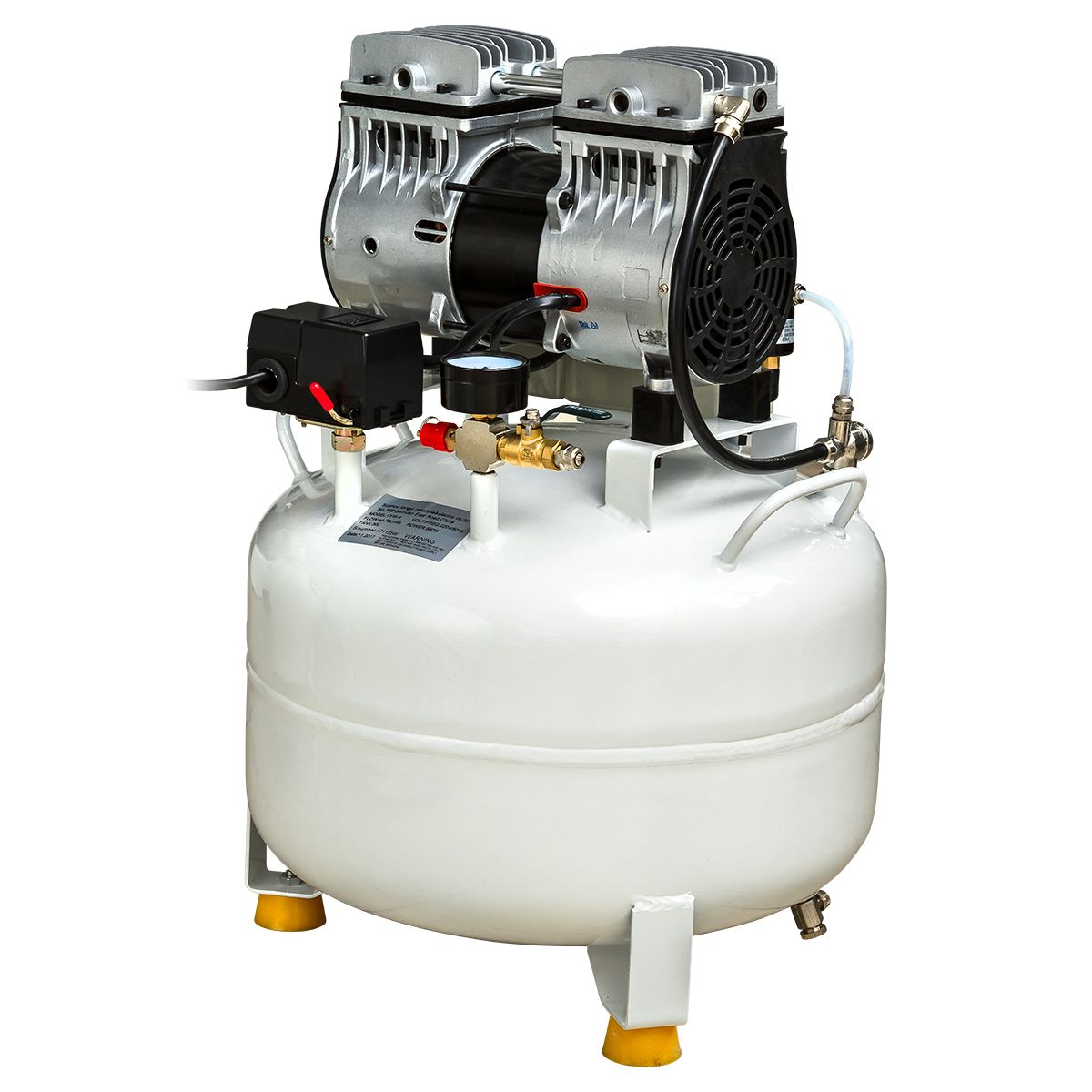 Компрессор безмасляный Mercury HK-1EW-30 (70л/мин), Китай