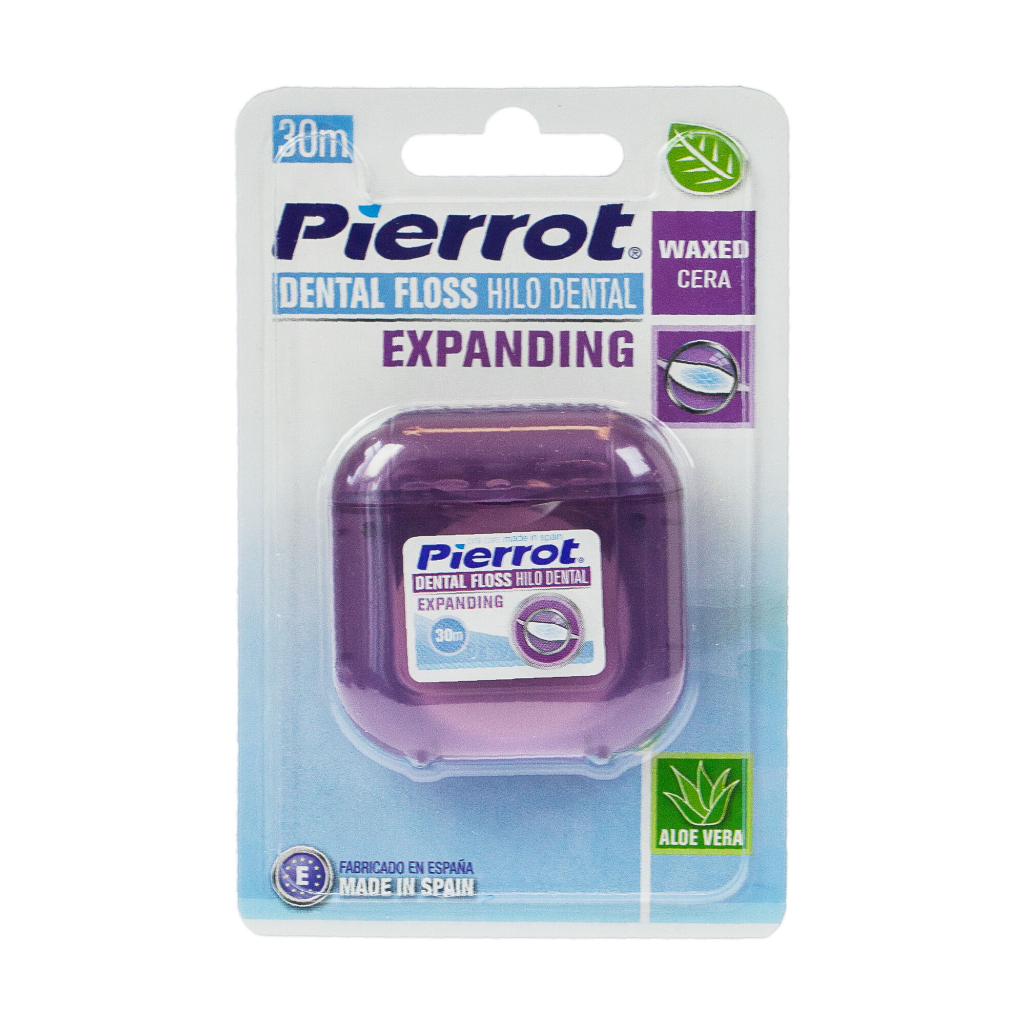 Флосс межзубный Pierrot Expanding Dental Floss (ВОЩЕНЫЙ)