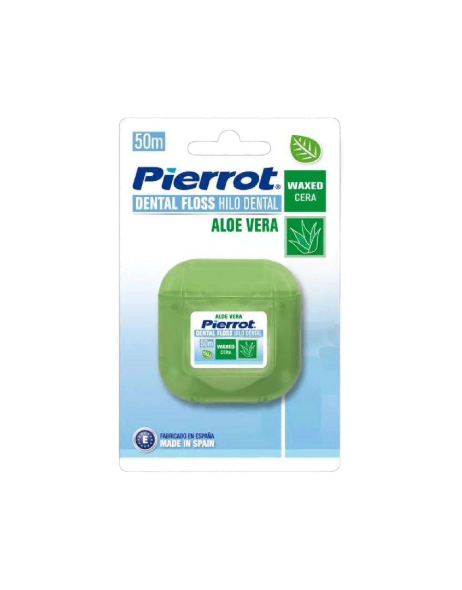 Флосс межзубный Pierrot Aloe Vera Dental Floss