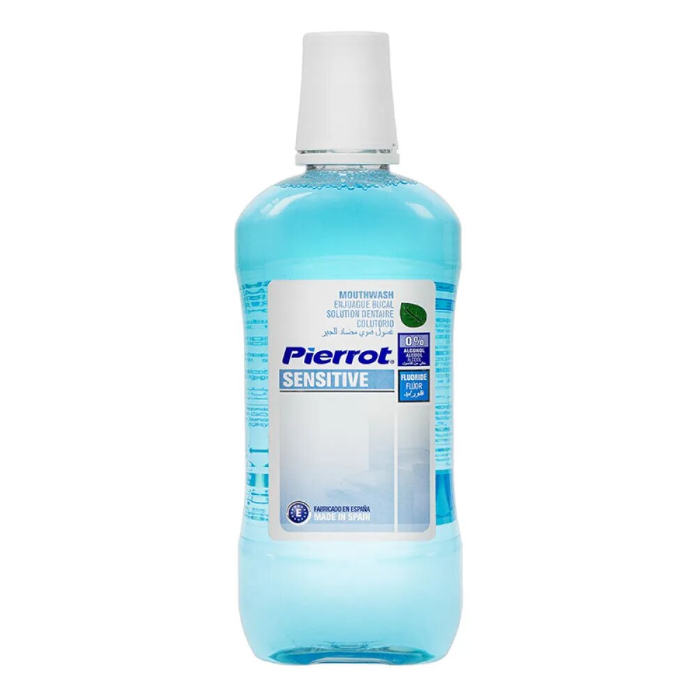 Ополаскиватель д/полости рта Pierrot Sensitive Mouthwash, 500мл.