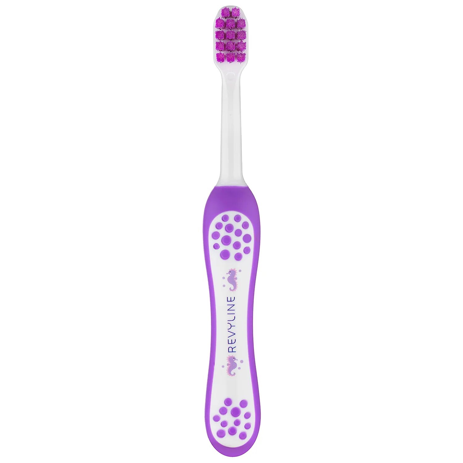 Зубная щетка детская BABY фиолетовая, от 0 до 3 лет, S3900, Revyline