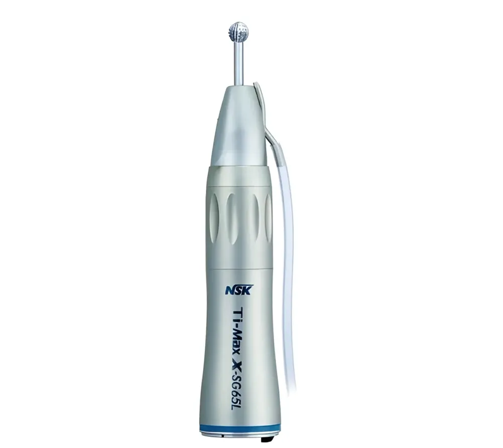 TI-MAX X-SG65L 1:1 прямой хирургический наконечник,с внешним охлаждением NSK