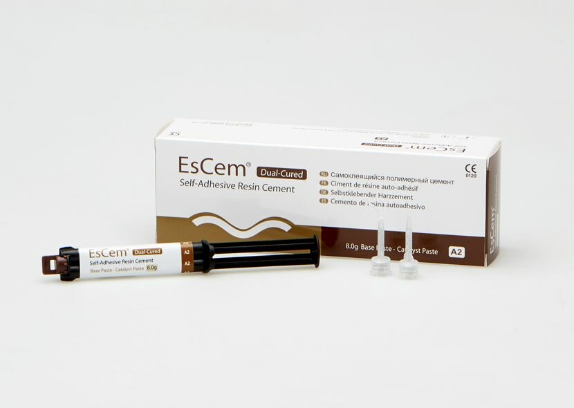 EsCem TW Цемент для постоянной фикс. ортопед. конструкций (8,0г * 1шпр) Spident