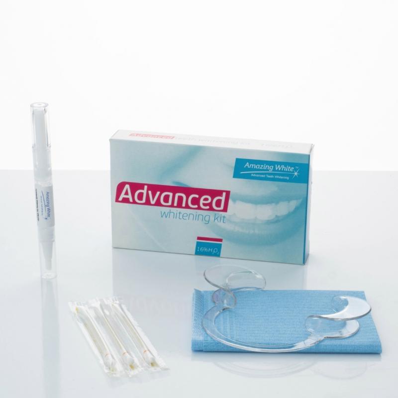 Amazing White Advanced 16% H2O2 Отбеливающий гель для