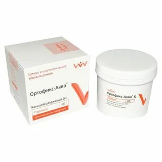 Ортофикс-Аква-К (80гр.), Владмива (Аналог Дентин-Порошок)