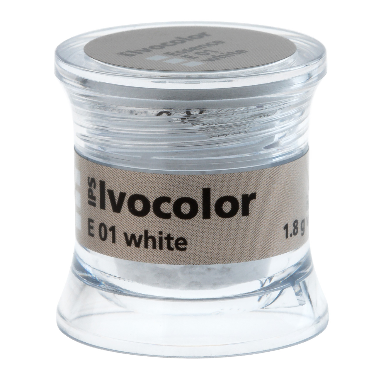 IPS Ivocolor Essence 1.8g E01 white краситель паста белый Ivoclar Vivadent