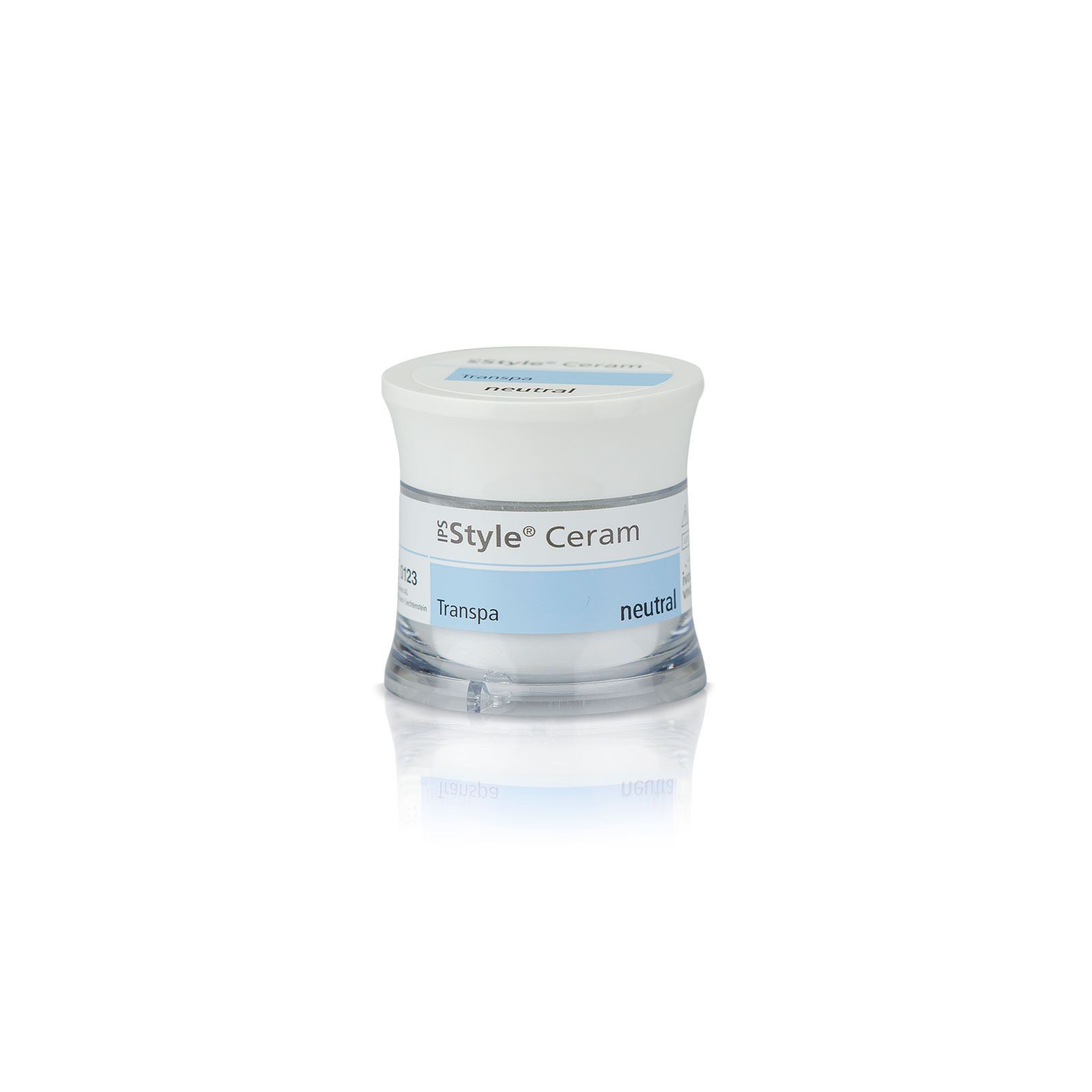 IPS Style Ceram Transpa 20g neutral масса прозрачная Ivoclar Vivadent