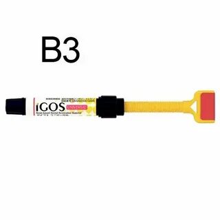 Пломбировочный материал iGOS Universal, цвет B3 - 4гр. YAMAKIN LTD