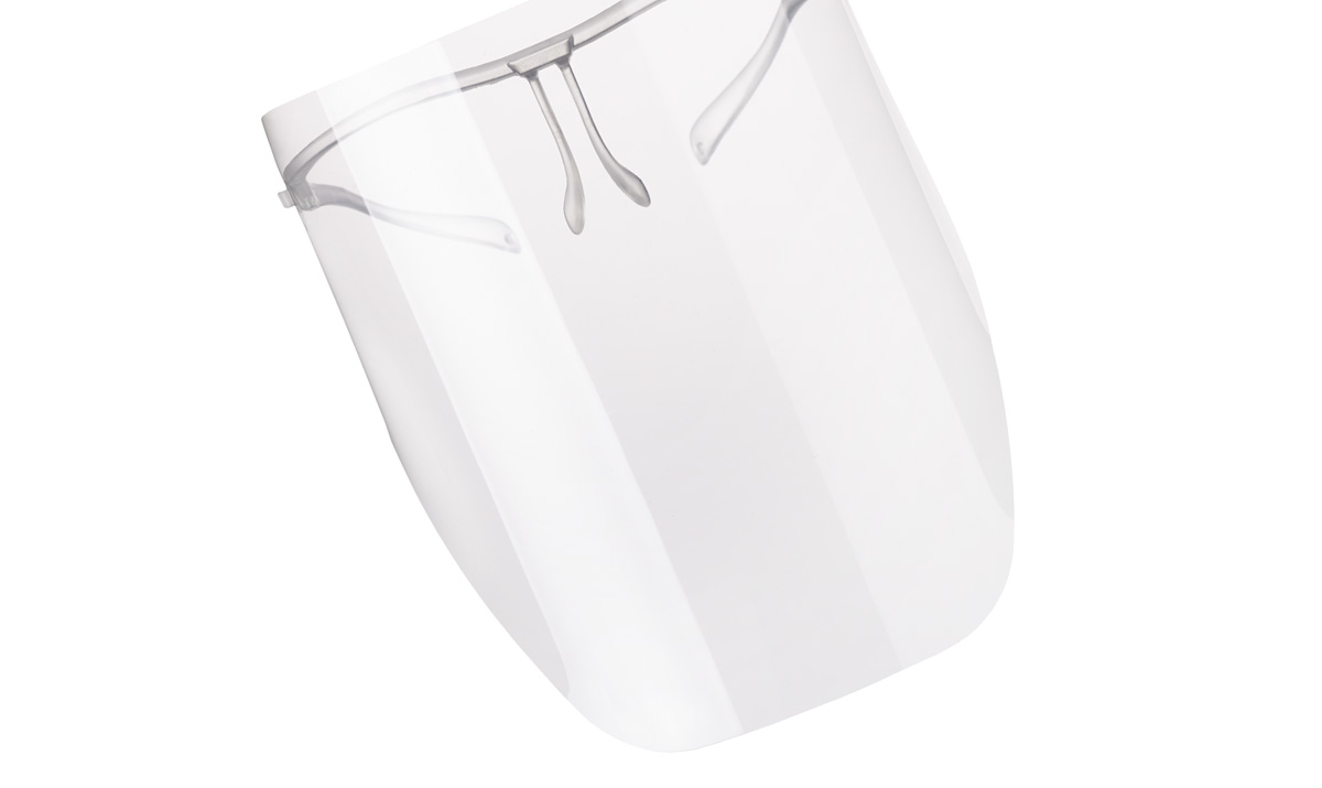 Щитки защитные лицевые MONOART REFILL OPERATOR VISOR EURONDA