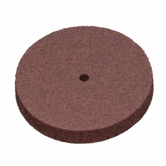Диски полир. Twister Wheel Medium M-3, для обработки акрила,коричневый, 22мм,20шт,YAMAHACHI