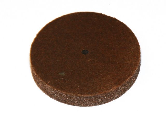 Диски полир. Twister Wheel Medium M-2, для обработки композитов,коричневый, 22мм,20шт,YAMAHACHI