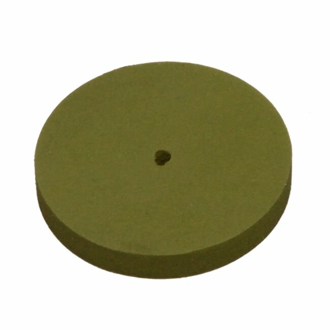 Диски полир. Twister Wheel Fine F-3, для обработки акрила,светлозеленый, 22мм,20шт,YAMAHACHI