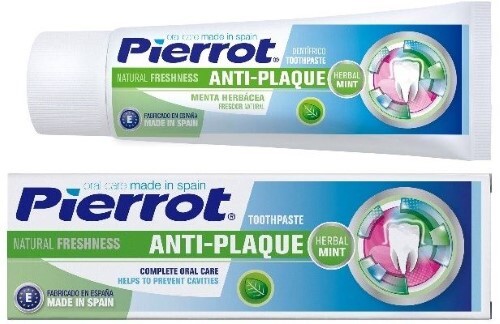 Зубная паста Pierrot Orthodontic Natural Freshness, 75мл