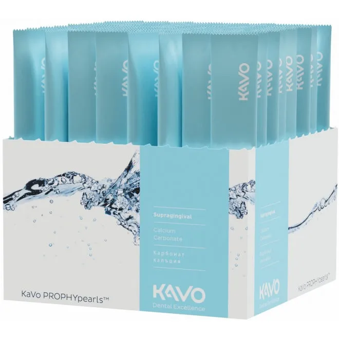 Порошок стом. абразивный нейтральный Prophy pearls (80пакетиков по 15г) KAVO