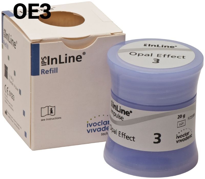 IPS InLine Opal Effect 20g 3 Опаловый эффект массы Ivoclar Vivadent