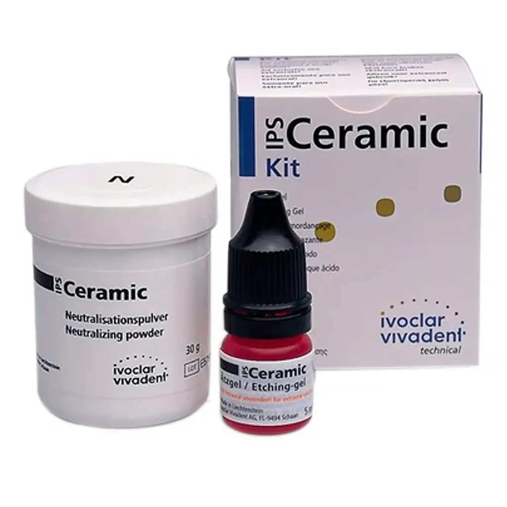 IPS Ceramic Etching Gel Kit- Гель для травления типа ИПС Керамик-набор Ivoclar Vivadent