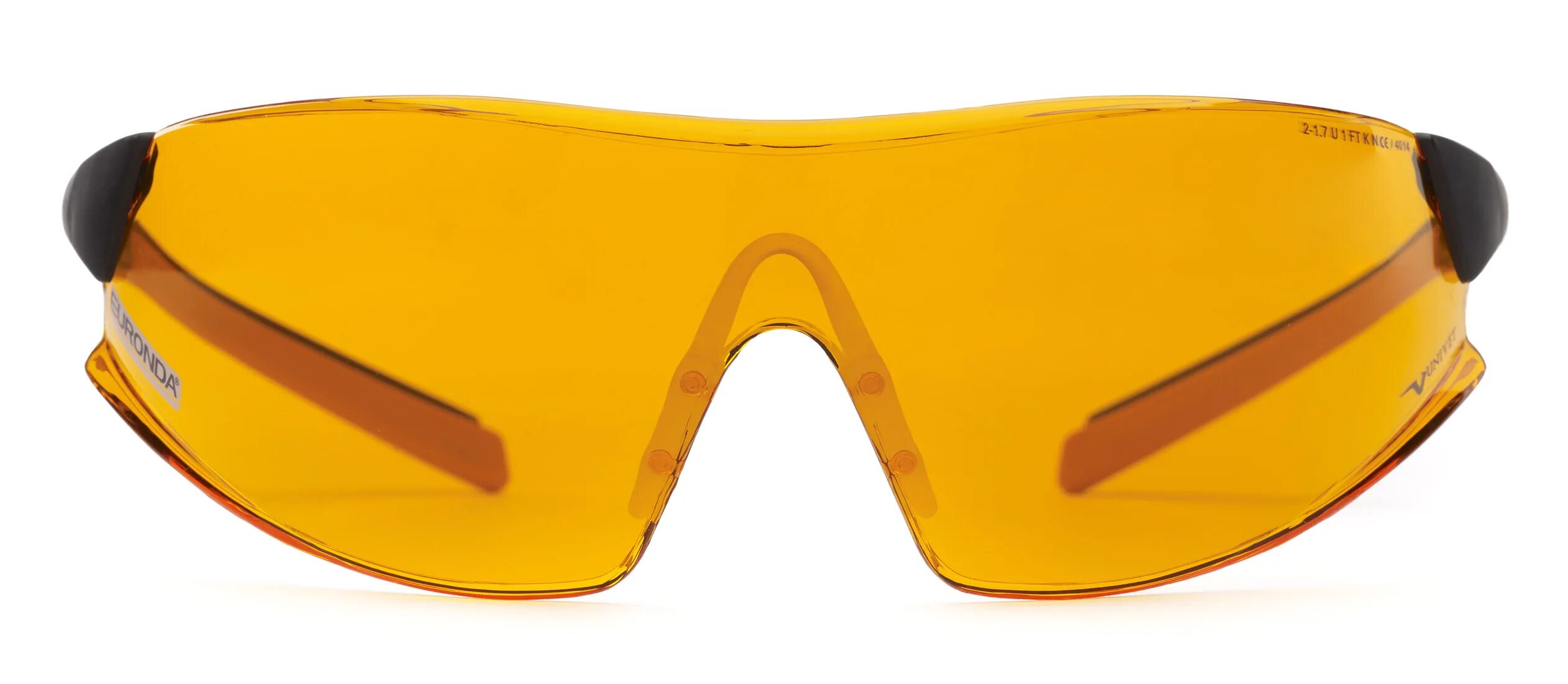 Очки защитные Monoart EVOLUTION ORANGE,  EURONDA