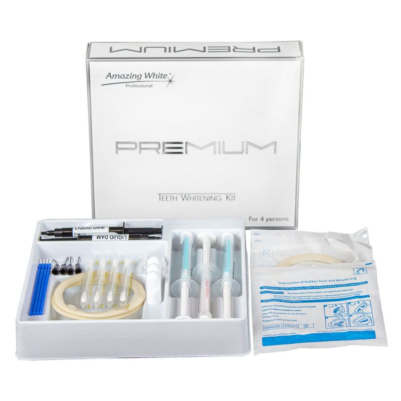 Amazing White Professonal PREMIUM 38% набор отбеливания