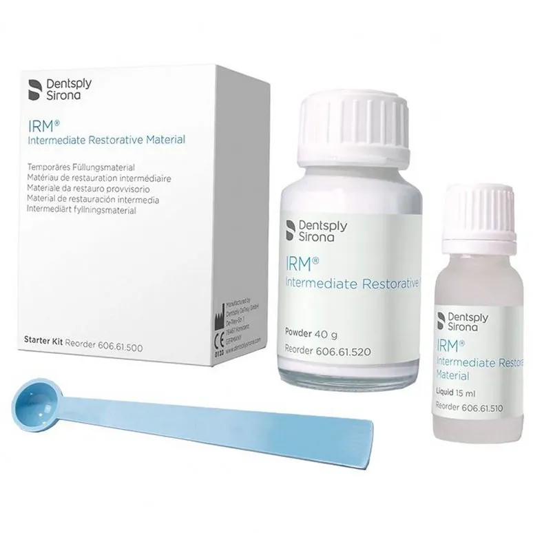 Цемент стом.IRM, порошок 40G\15ML, Dentsply Sirona