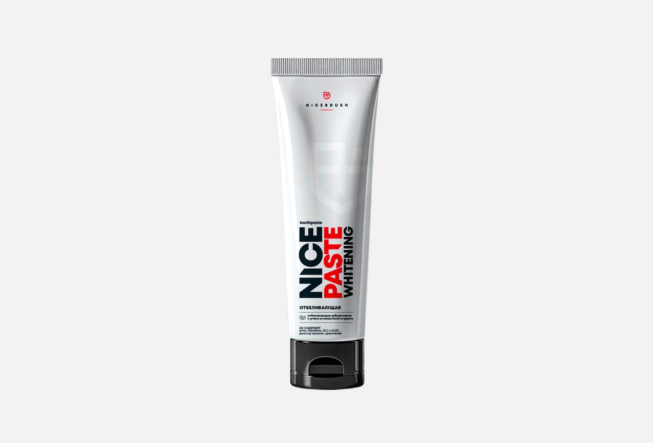 Зубная паста NICEBRUSH Nicepaste Whitening 70мл. PESITRO