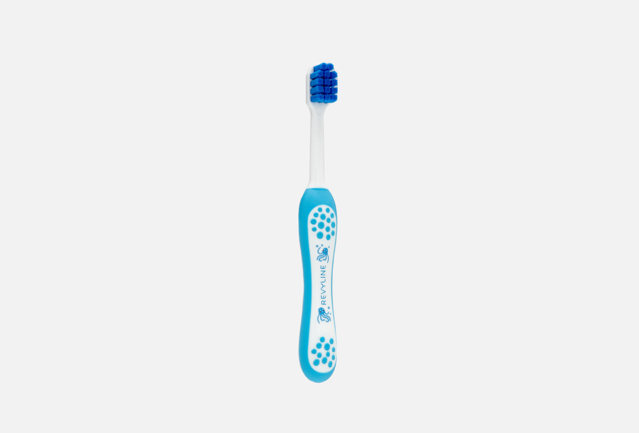 Зубная щетка детская BABY голубая, от 0 до 3 лет, S3900, Revyline