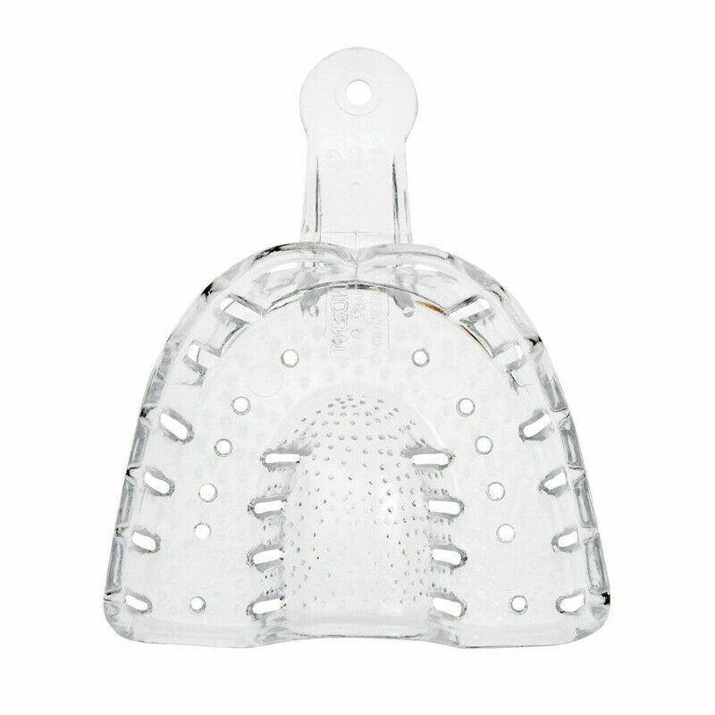 Ложки слеп. из прозрач.пластика бол.3 верх.чел. D5CLUP HI-TRAY (12шт), Zhermack