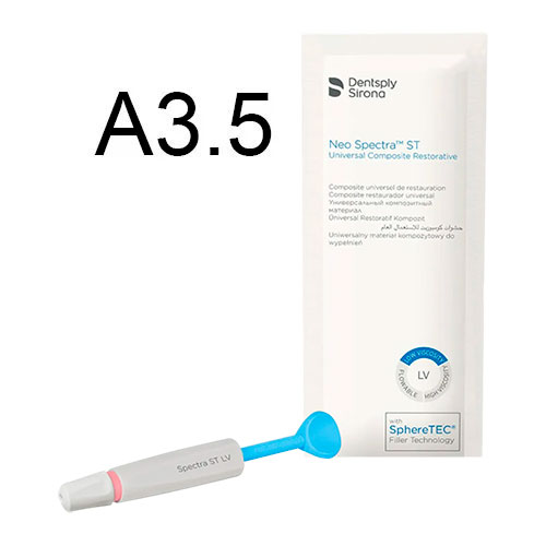 Neo Spectra ST LV A3.5 шприц 3гр. DENTSPLY