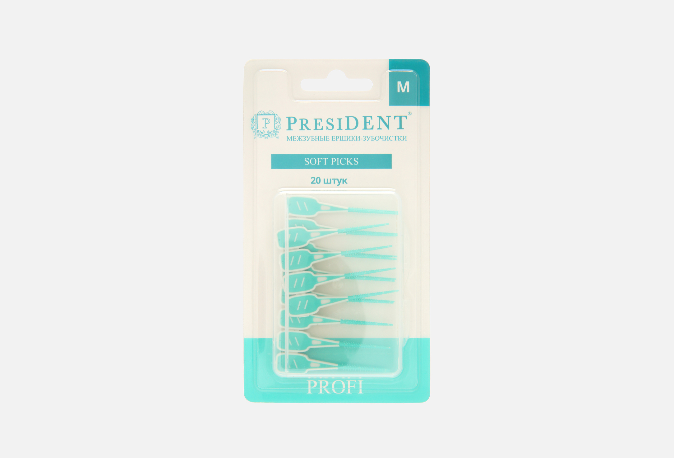 Ершики межзубные  PRESIDENT PROFI "M"