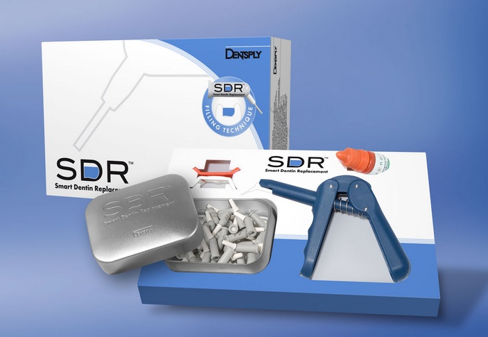 SDR  (15 шт.) текучий материал для пломб,  Dentsply