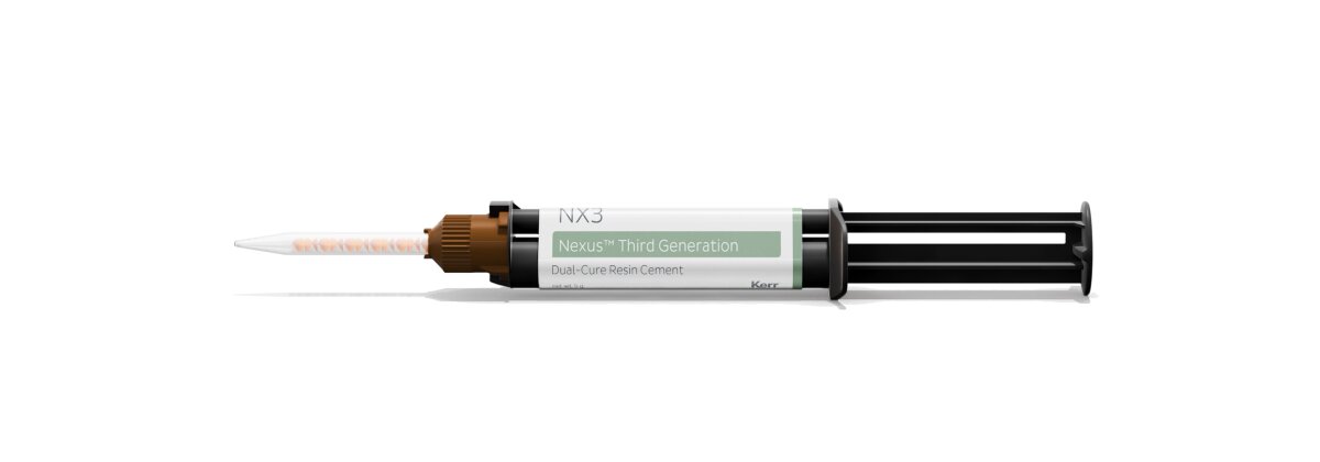 Цемент для постоянной фиксации NX3 Refill белый  5гр, KERR