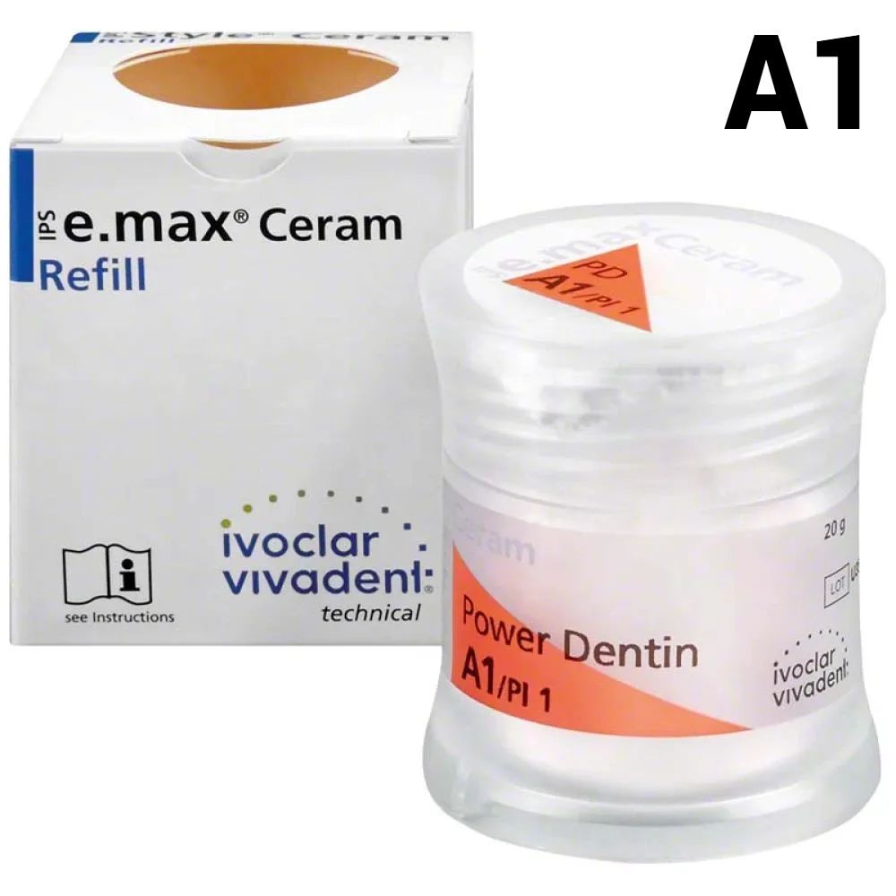e.max Ceram Dentin 20g D2 Дентин Ivoclar Vivadent