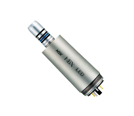 NBX MCB LED - щеточный микромотор (c оптикой и  шлангом) NSK