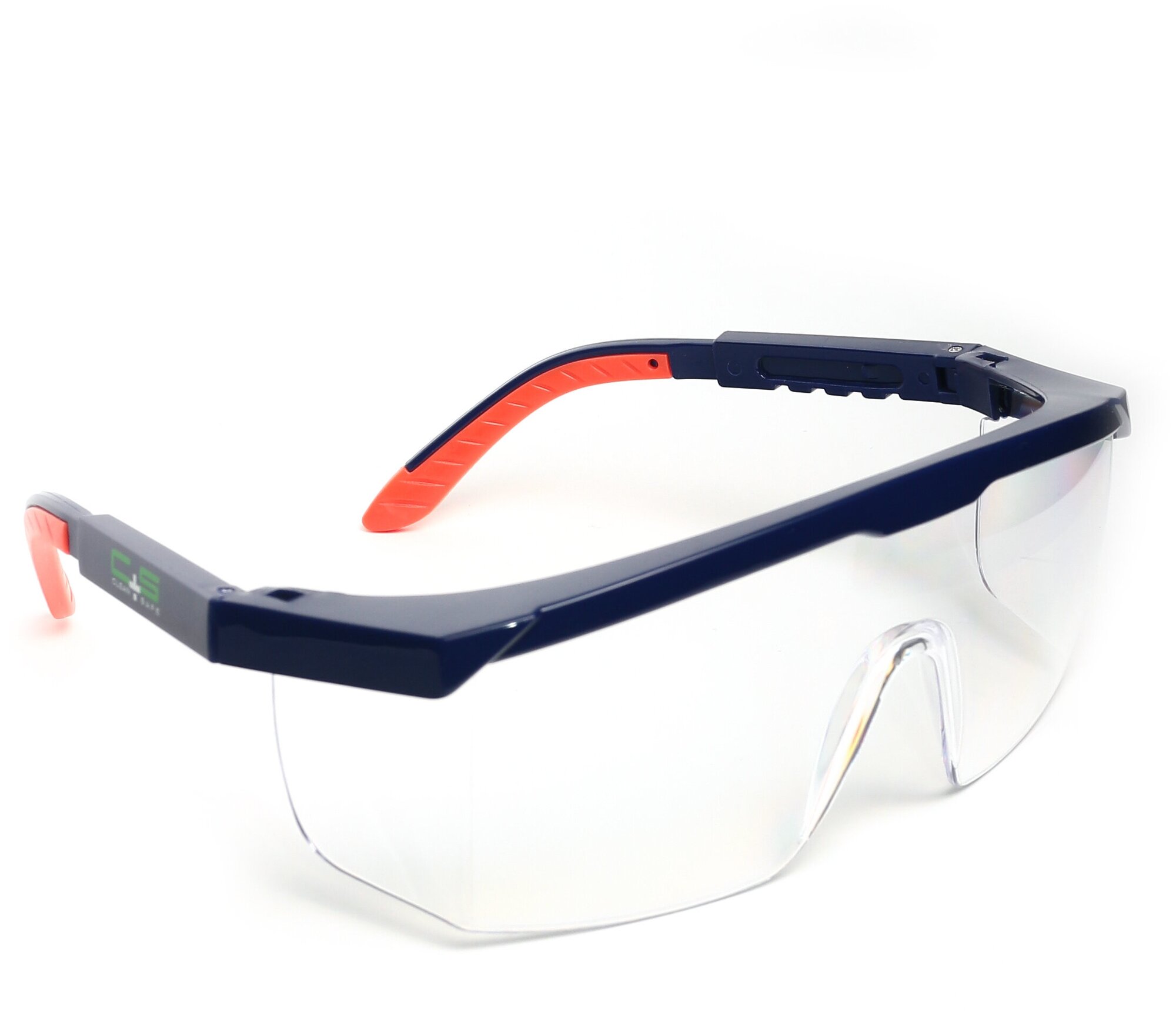 Очки защитные HB-S03ACL прозрачные CLEAN+SAFE