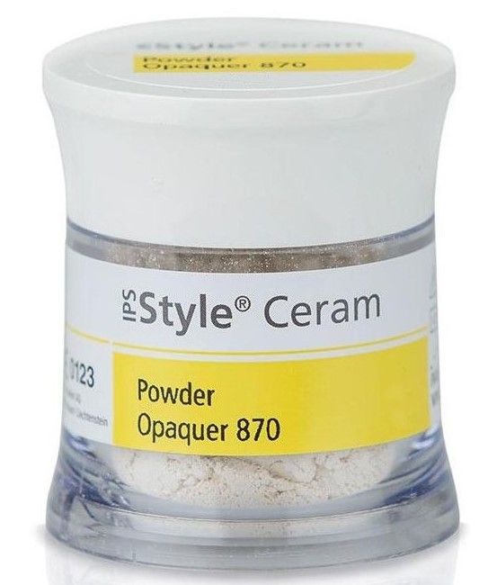 IPS Style Ceram Pow Opaquer 870 18g A2 опакер порошкообразный, Ivoclar Vivadent