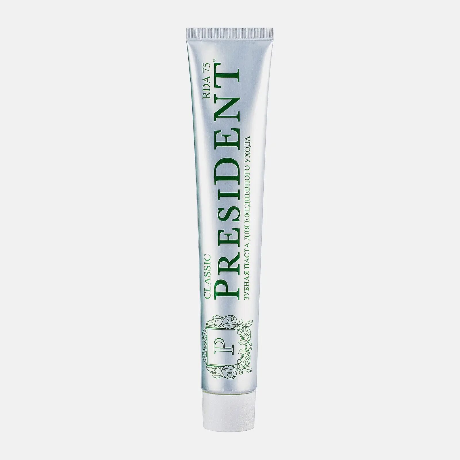 Зубная паста PRESIDENT Classic 75мл