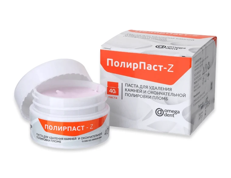 ПолирПаст-Z, паста 40г., Омега