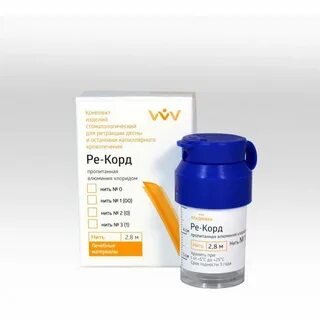 РЕ-КОРД нить №2/01/нить 2,8 м, Владмива