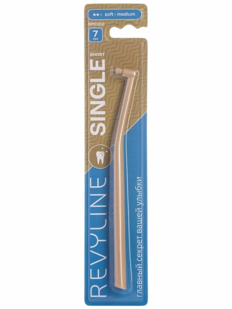 Revyline SM1000 Single Short Многопучковая щетка, cocoon